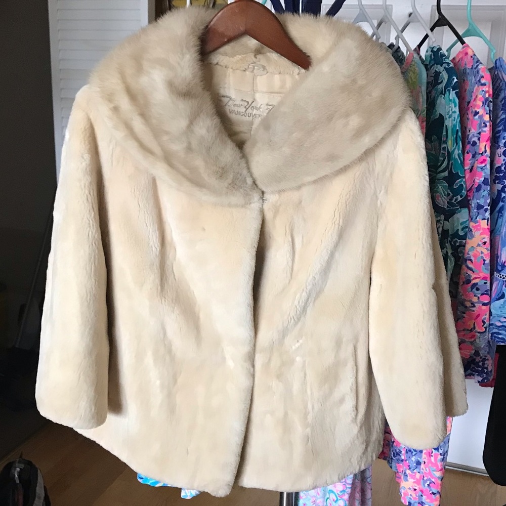 Real Fur Coat - Read Details